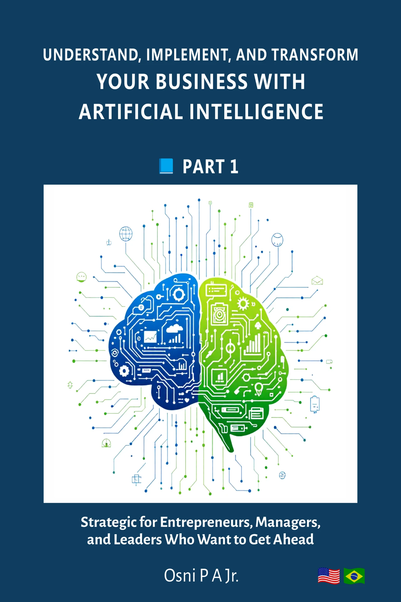 Front cover of the book on artificial intelligence for business