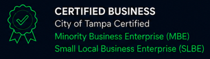 City of Tampa Certified Business